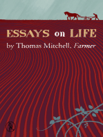 Essays on Life: by Thomas Mitchell, Farmer