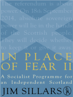 In Place of Fear II: A Socialist Programme for an Independent Scotland