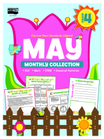 May Monthly Collection, Grade 4