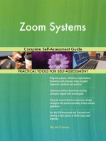 Zoom Systems Complete Self-Assessment Guide