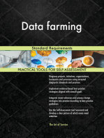 Data farming Standard Requirements