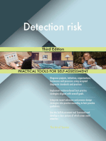 Detection risk Third Edition