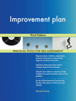 Improvement plan Third Edition