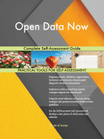 Open Data Now Complete Self-Assessment Guide