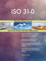 ISO 31-0 Standard Requirements