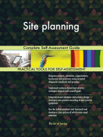 Site planning Complete Self-Assessment Guide