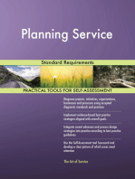 Planning Service Standard Requirements