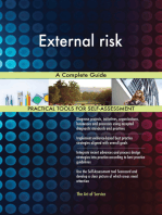 External risk A Complete Guide