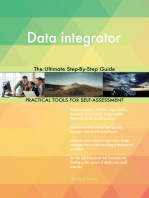 Data integrator The Ultimate Step-By-Step Guide