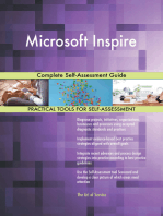 Microsoft Inspire Complete Self-Assessment Guide