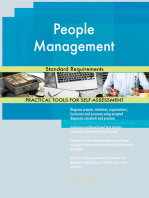 People Management Standard Requirements