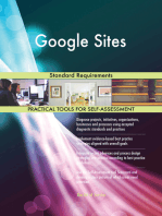 Google Sites Standard Requirements