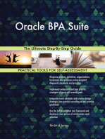 Oracle BPA Suite The Ultimate Step-By-Step Guide