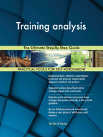 Training analysis The Ultimate Step-By-Step Guide