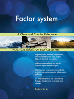 Factor system A Clear and Concise Reference