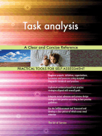 Task analysis A Clear and Concise Reference