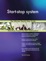 Start-stop system The Ultimate Step-By-Step Guide