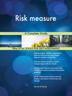 Risk measure A Complete Guide