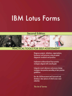 IBM Lotus Forms Second Edition