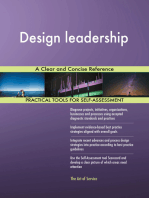 Design leadership A Clear and Concise Reference