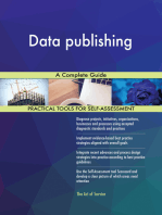 Data publishing A Complete Guide
