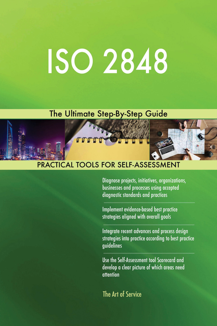 ISO 2848 The Ultimate Step-By-Step Guide by Gerardus Blokdyk (Ebook ...