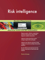 Risk intelligence Standard Requirements