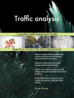 Traffic analysis Complete Self-Assessment Guide