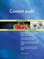 Content audit Second Edition