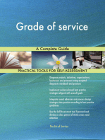 Grade of service A Complete Guide