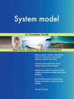 System model A Complete Guide