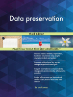 Data preservation Third Edition