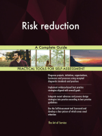 Risk reduction A Complete Guide