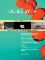 ISO IEC 29119 Standard Requirements