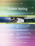 System testing A Clear and Concise Reference