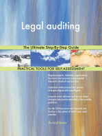Legal auditing The Ultimate Step-By-Step Guide