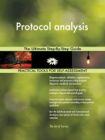Protocol analysis The Ultimate Step-By-Step Guide