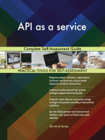 API as a service Complete Self-Assessment Guide