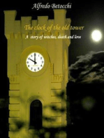 the clock of the old tower