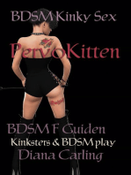 BDSM Kinky Sex: PervoKitten: Guiden Kinksters & BDSM play