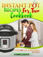 Instant Pot for Two Cookbook: Over 140 Easy and Delicious Recipes: Keto Diet Coach