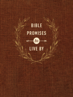 Bible Promises to Live By