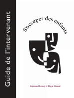 S'occuper des enfants: Guide de l'intervenant