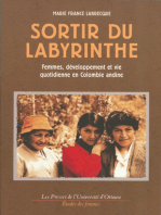 Sortir du labyrinthe: Femmes, développement et vie quotidienne en Colombie andine