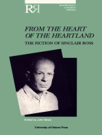 From the Heart of the Heartland: The Fiction of Sinclair Ross