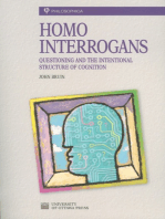 Homo Interrogans: Questioning and the Intentional Structure of Cognition
