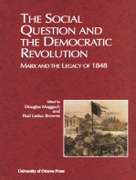 The Social Question and the Democratic Revolution: Marx and the Legacy of 1848