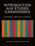 Introduction aux études canadiennes: Histoires, identités, cultures