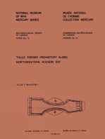 Thule Eskimo Prehistory along Northwestern Hudson Bay