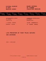 Late Prehistory of Point Pelee, Ontario and Environs